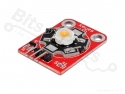 LED board high power groen 5V 3W
